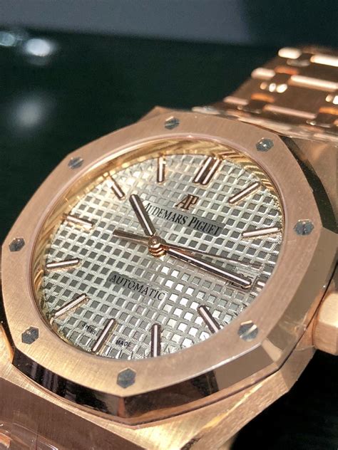 buy rose gold audemars piguet